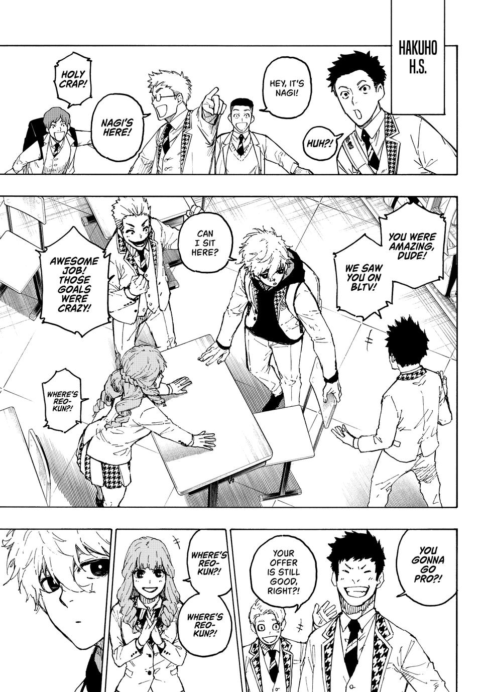Blue Lock, Chapter 302 image 03